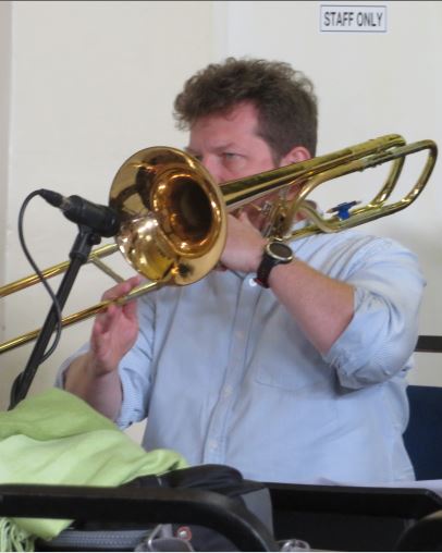 Julian Whiehead Trombone